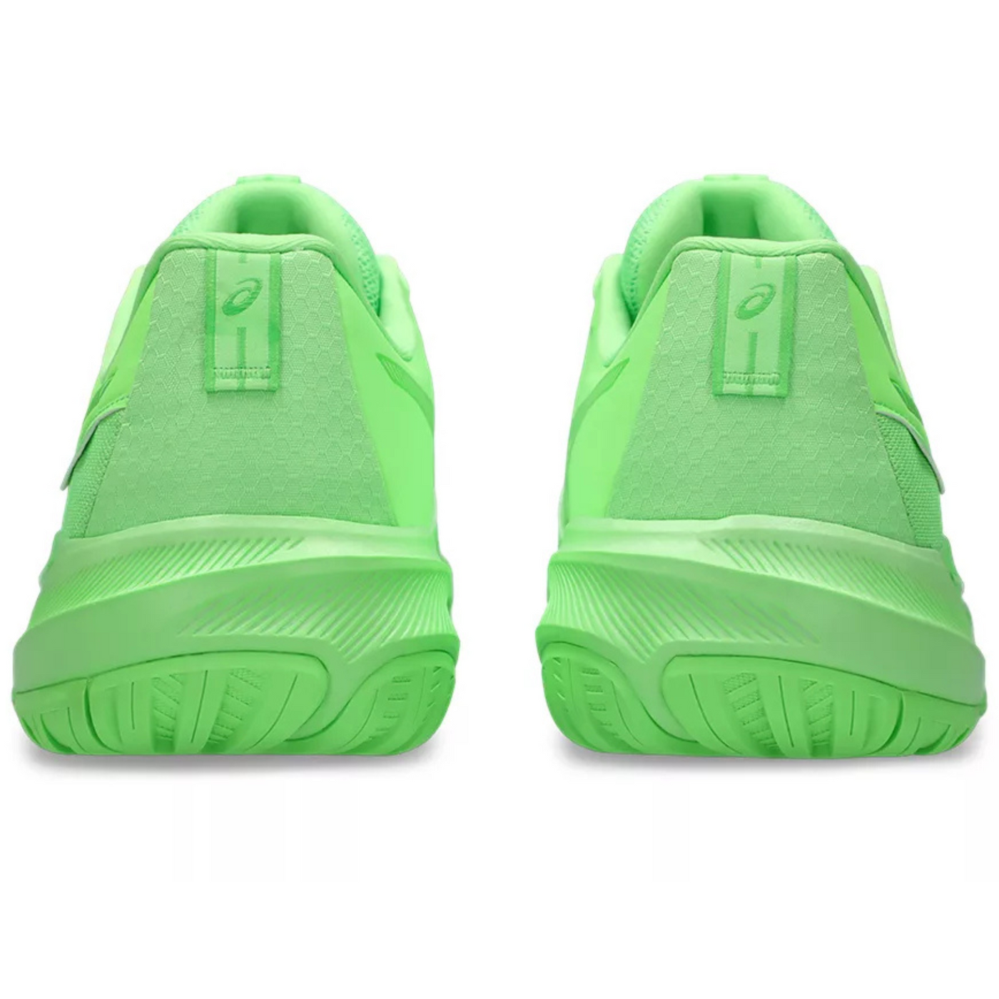 Asics Gel Challenger 15 Hard Court Mens Tennis Shoes - Lime Burst/Green Gecko