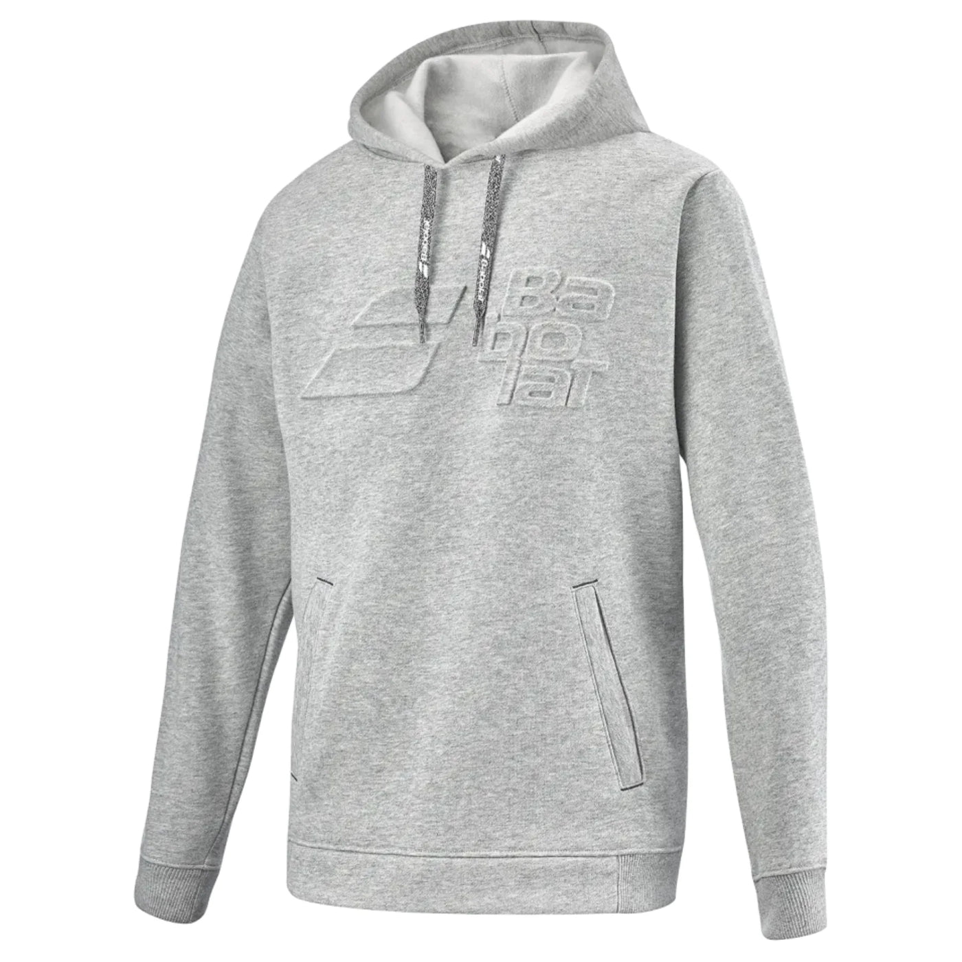 Babolat Exercise Junior Hood Sweat - High Rise Hthr