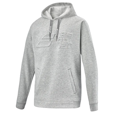 Babolat Exercise Junior Hood Sweat - High Rise Hthr