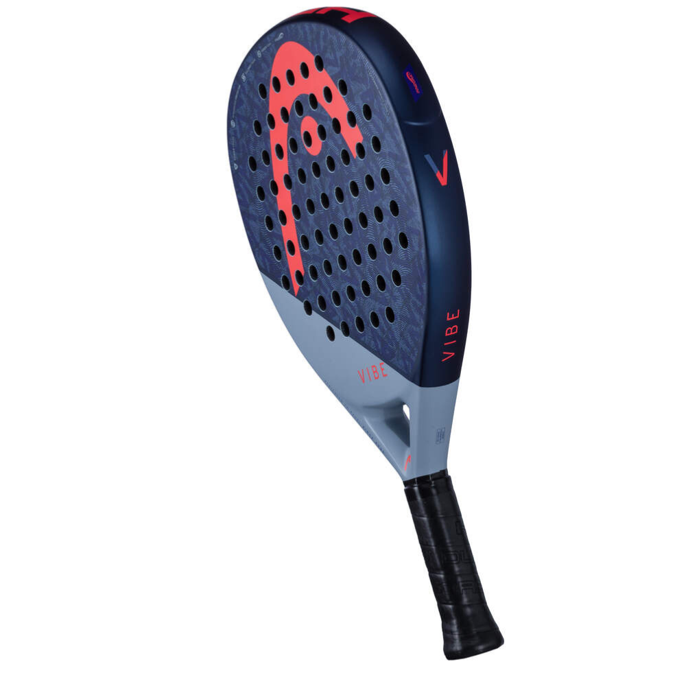 Head Vibe 2025_BL_RD Padel Racquet
