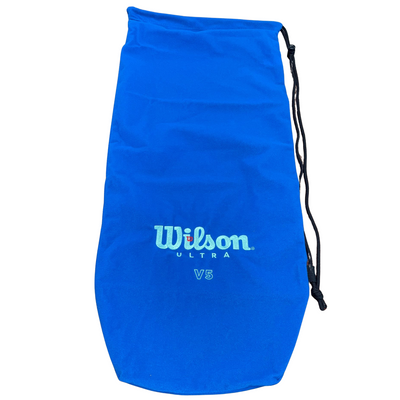 Wilson Ultra V5 Soft Cover Tennis Bag - Blue