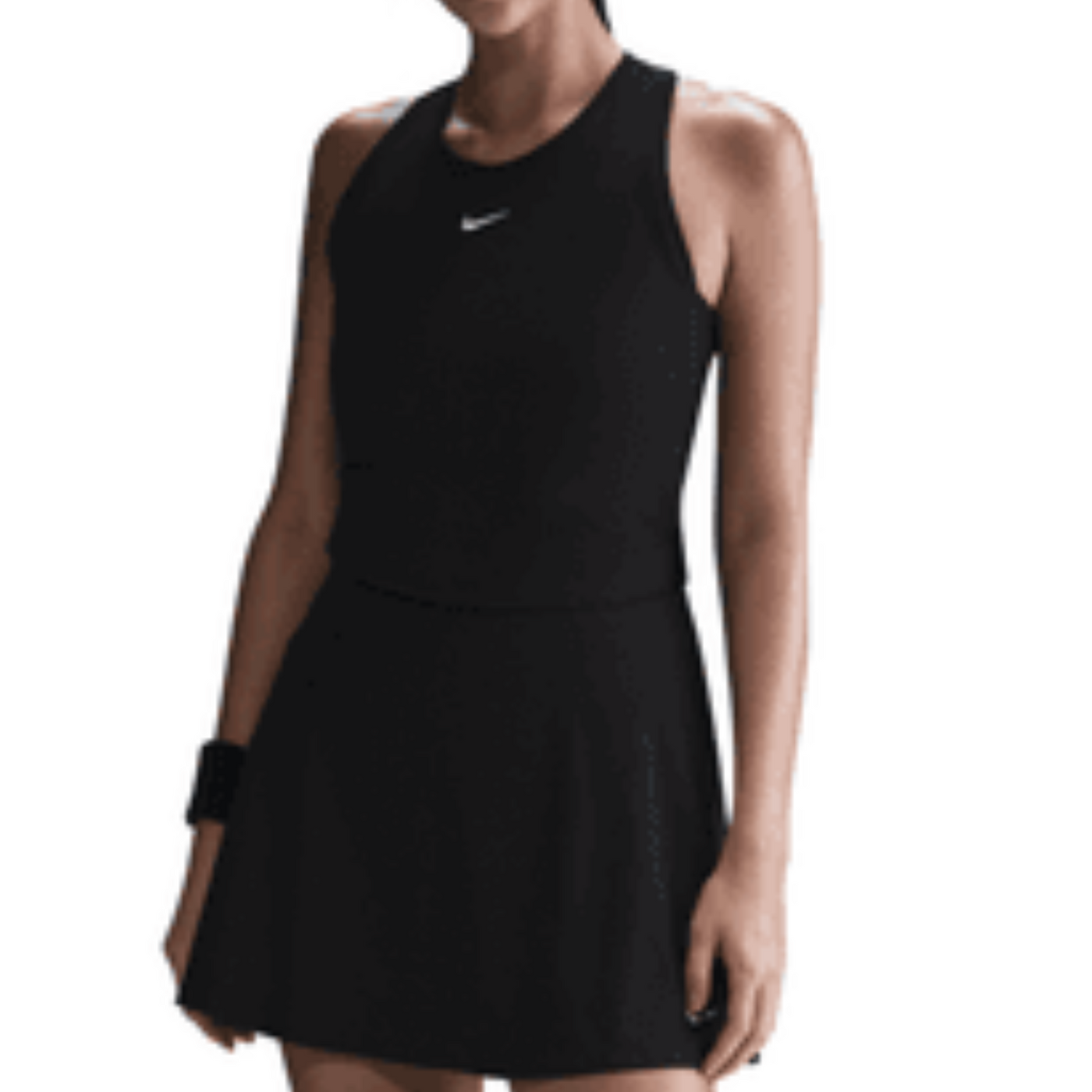 Nike Victory Women's Dri-FIT Tennis Tank Top - Black/White
