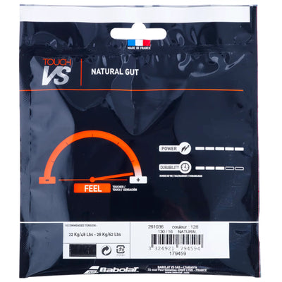 Babolat Touch VS 6M Natural Gut Half Set 1.30 16 String