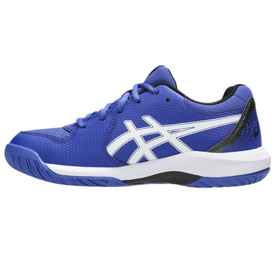 Asics Gel-Dedicate 8 Junior Tennis Shoes - Dark Cobalt/White