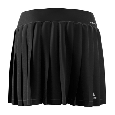 Adidas Women Club Pleated Skirt - Black/White