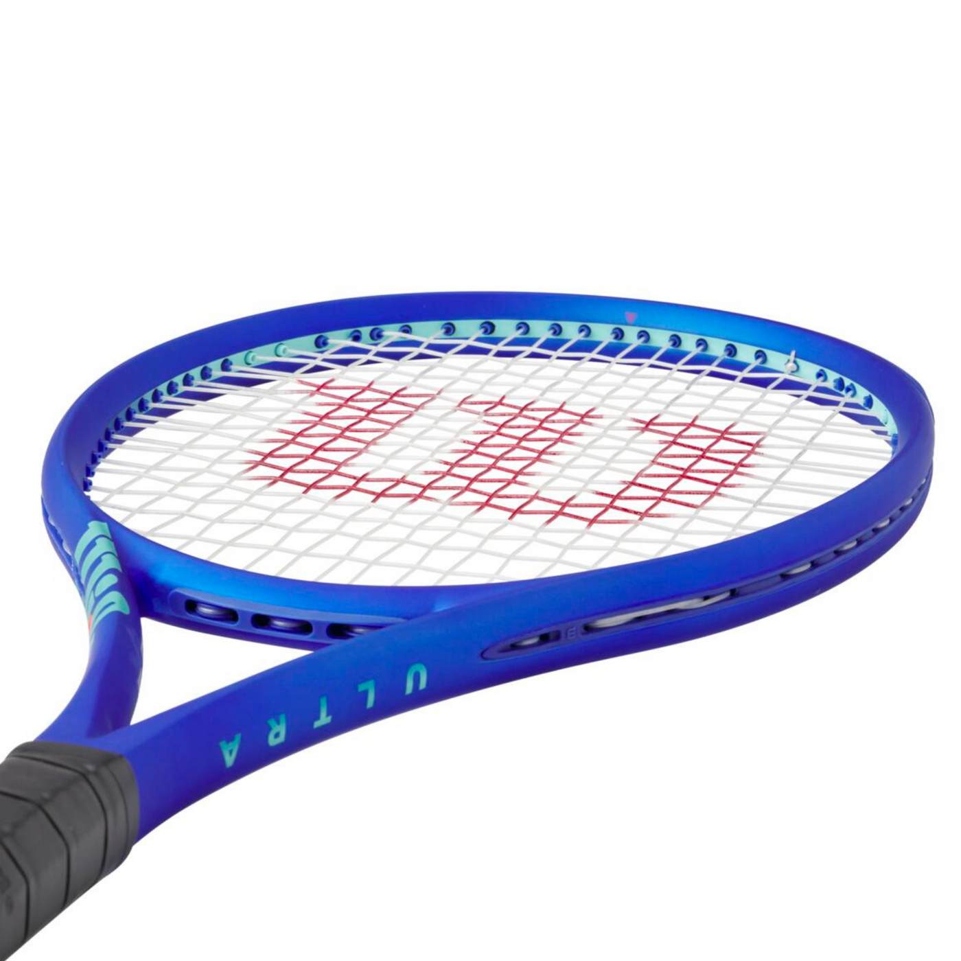 Wilson Ultra 100UL V5 Tennis Racquet - Electric Indigo