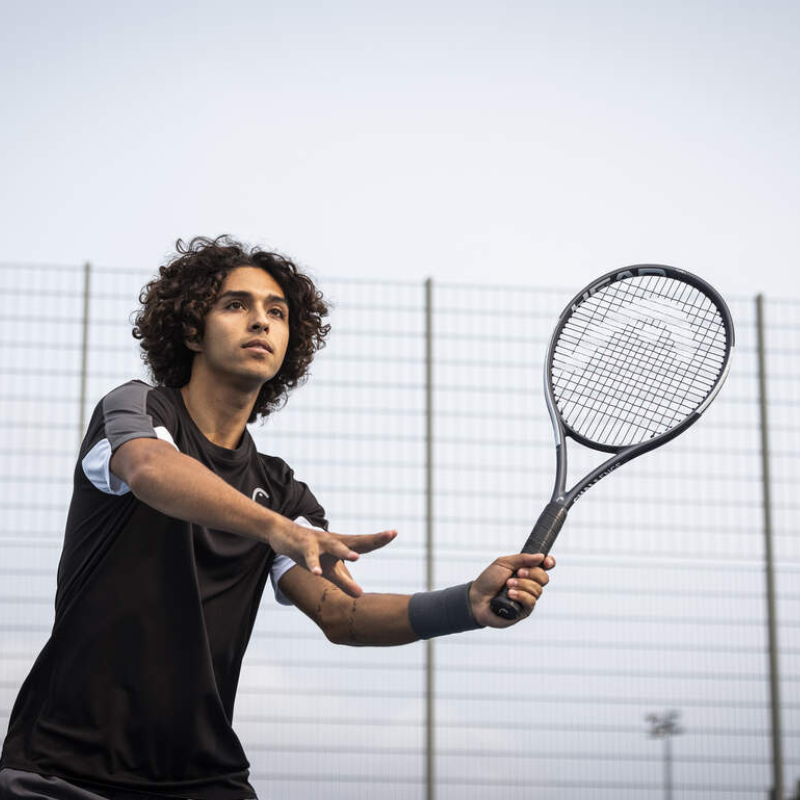 Head IG Challenge TEAM L Stealth Tennis Racquet