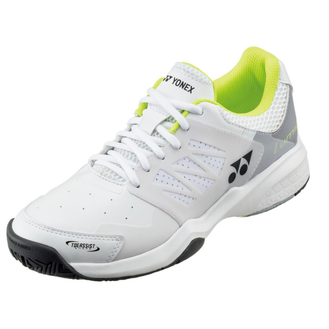 Yonex Lumio 3 All Court White/Lime Mens Tennis Shoes 2023