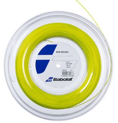 Babolat RPM Blast Rough 1.25 200m String Reel  - Yellow