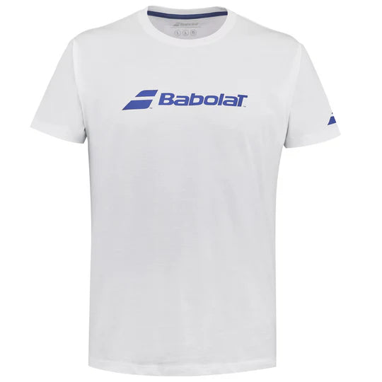Babolat Exercise Men Tee 1000  - White/White
