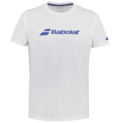 Babolat Exercise Men Tee 1000  - White/White