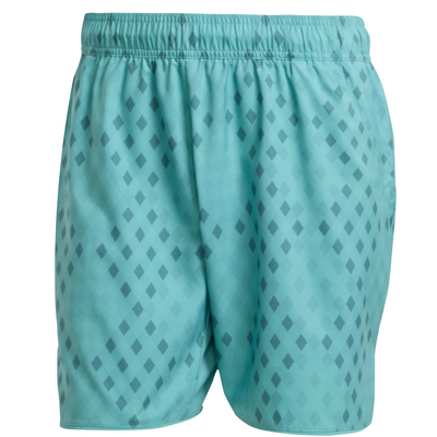 Adidas Club Tennis Climacool Graphic Mens Shorts - Powder Teal/Preloved Teal