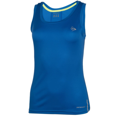 Dunlop  Club Women Tank - Royal Blue