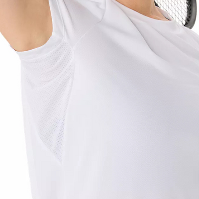 Asics Court SS Women Tennis Top - Brilliant White