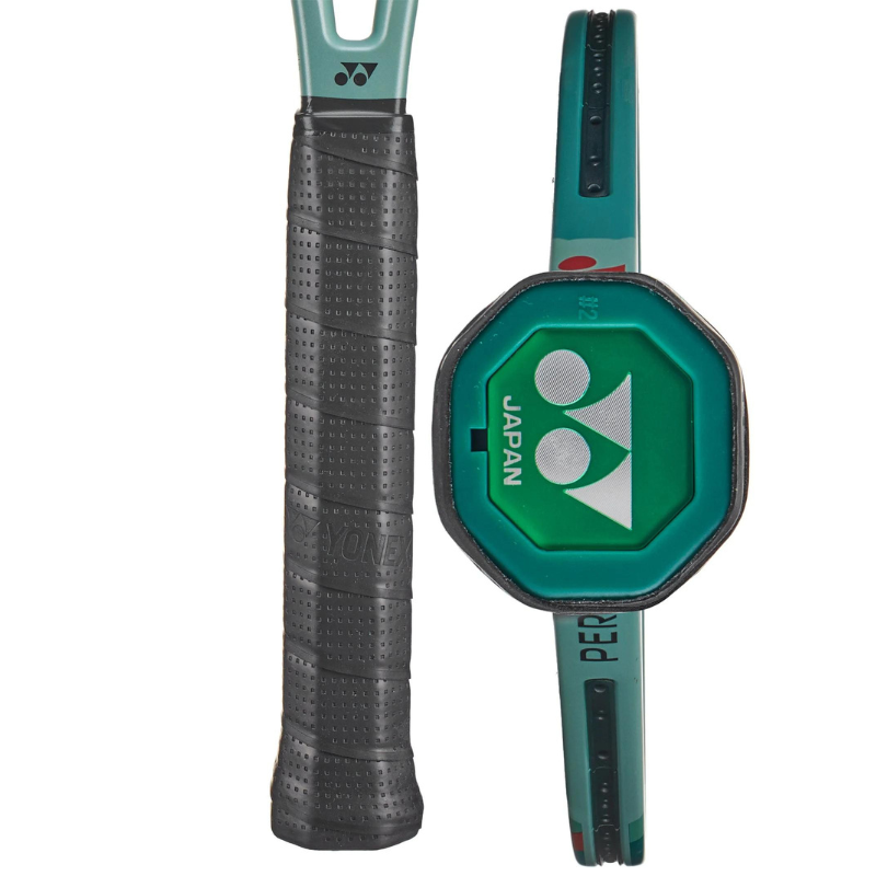 Yonex 2023 Percept 97 Tennis Racquet - Olive Green