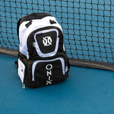 Onix Pro Team Backpack - White/Black