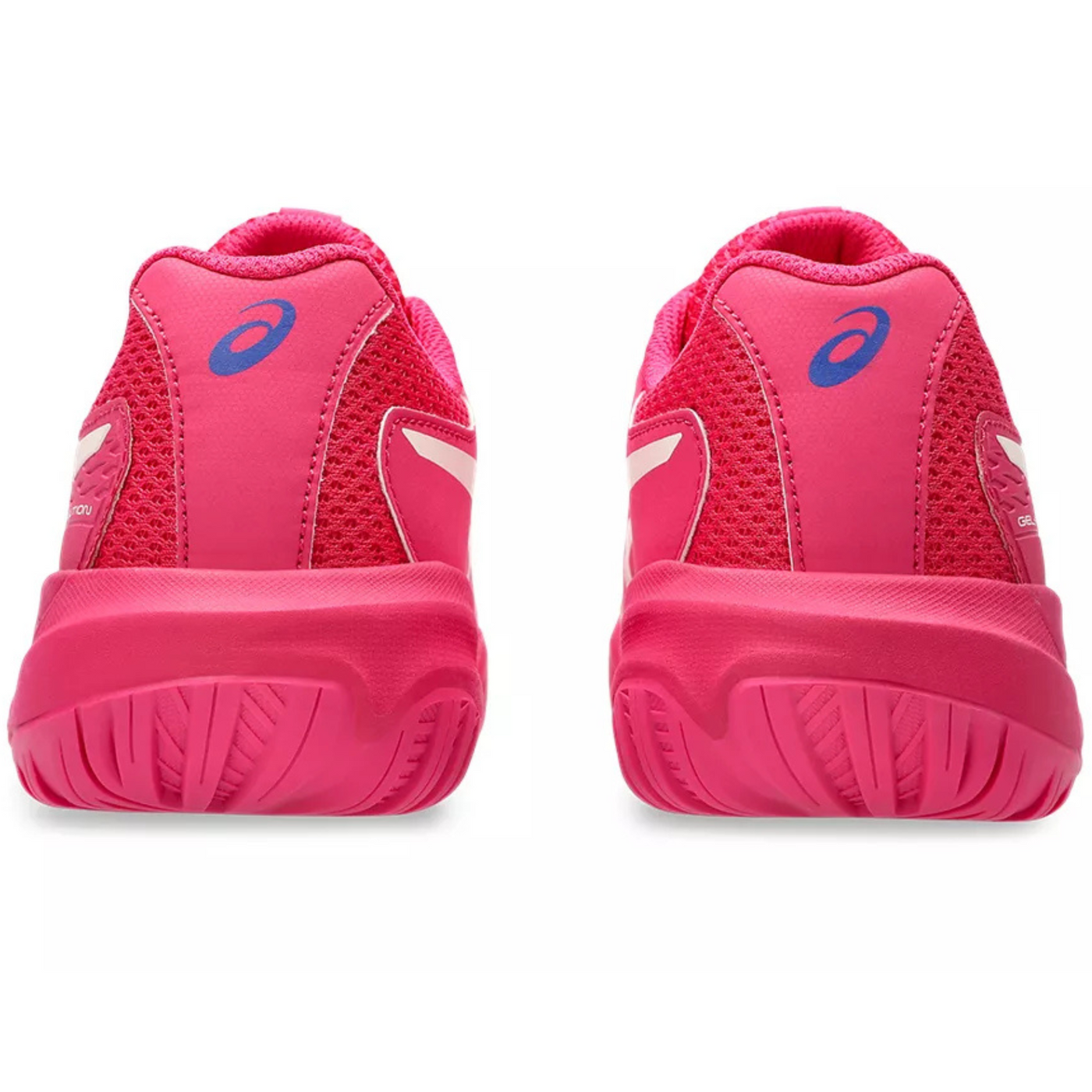 Asics Gel Resolution X Junior Tennis Shoes - Bright Rose/Cream