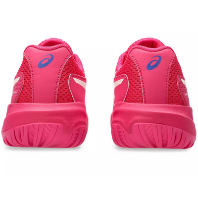 Asics Gel Resolution X Junior Tennis Shoes - Bright Rose/Cream