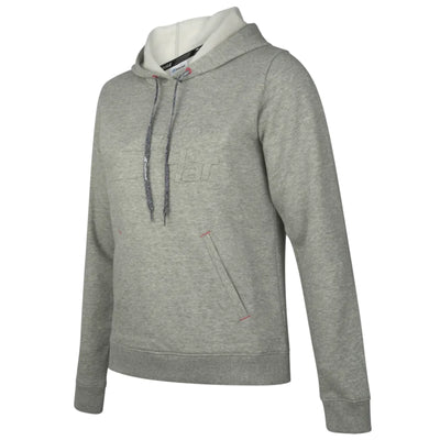 Babolat Exercise Women Hood Sweat - High Rise Hthr