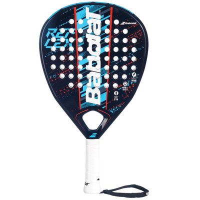 Babolat Reflex Padel Racquet - Black/Blue