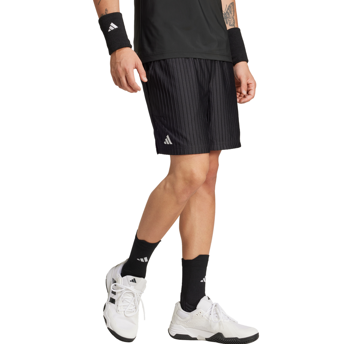 Adidas Extra Short and Tight Set - Black