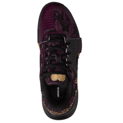 Nike GP Challenge 1 "Naomi Osaka" Womens Hard Court Tennis Shoes - Bordeaux/Metallic Gold-Black
