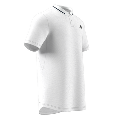 Adidas Club Tennis Piqué Polo Tennis Shirt - Black/White