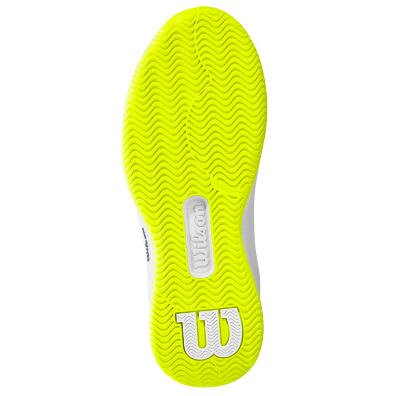 Wilson Intrigue Pro Oz Womens Tennis Shoes - White/Safety Yellow