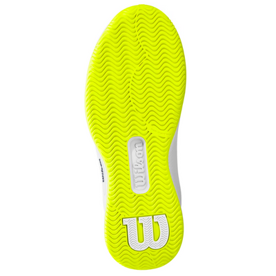 Wilson Intrigue Pro Oz Womens Tennis Shoes - White/Safety Yellow