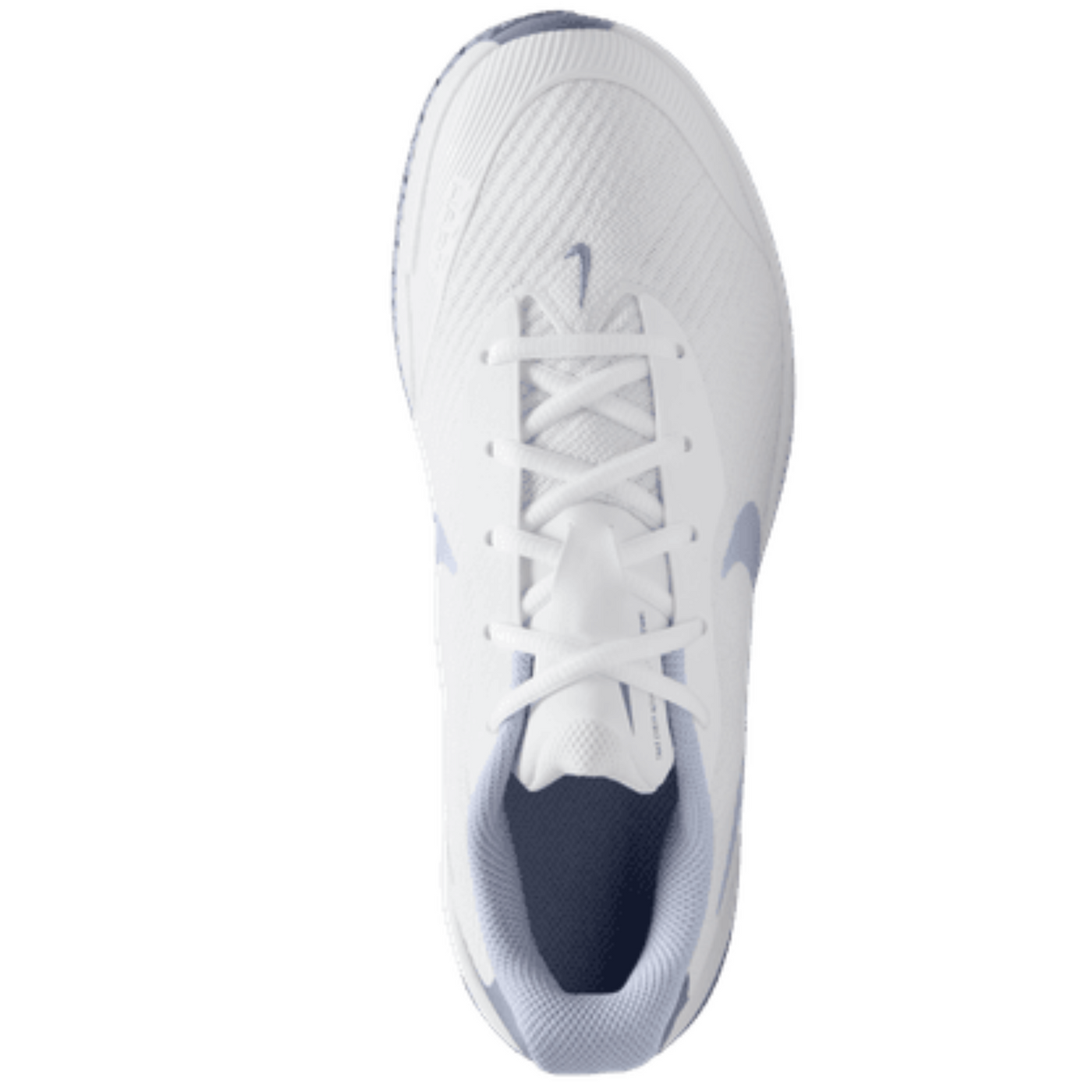 Nike Vapor Lite 3 Womens Hard Court Tennis Shoes - White/Ghost-World Indigo