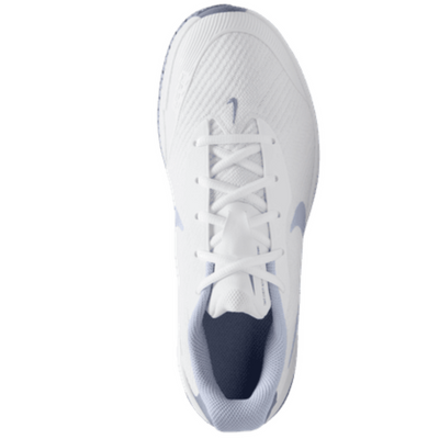 Nike Vapor Lite 3 Womens Hard Court Tennis Shoes - White/Ghost-World Indigo