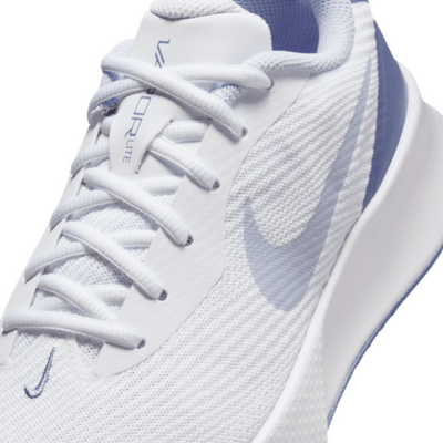Nike Vapor Lite 3 Womens Hard Court Tennis Shoes - White/Ghost-World Indigo