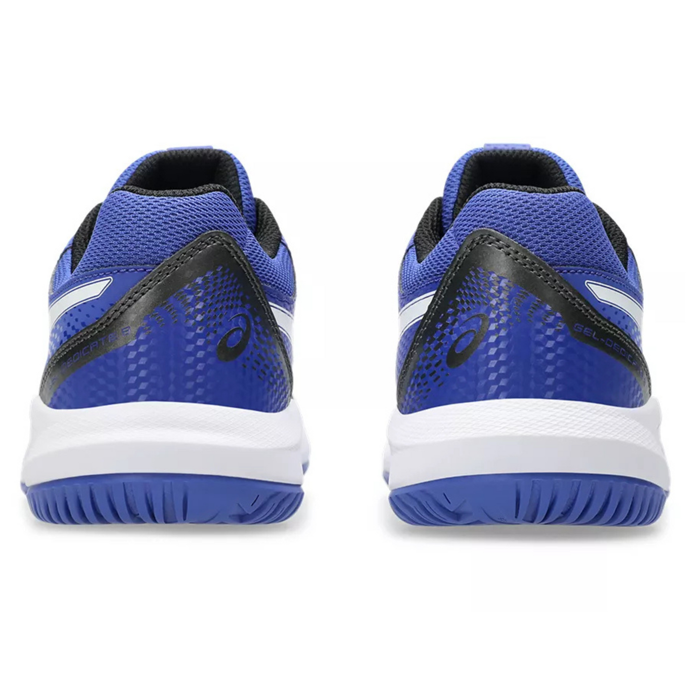 Asics Gel-Dedicate 8 Junior Tennis Shoes - Dark Cobalt/White