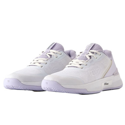 Wilson Intrigue Pro IW Womens Tennis Shoe - White/Lavender