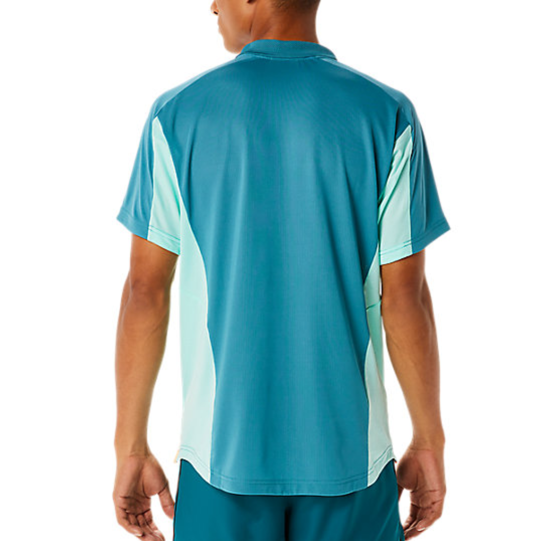 Asics Men Match Actibreeze Polo-Shirt - Misty Pine