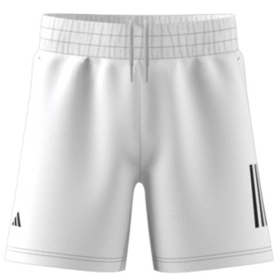 Adidas Performance Club 3S White Boys Tennis Short