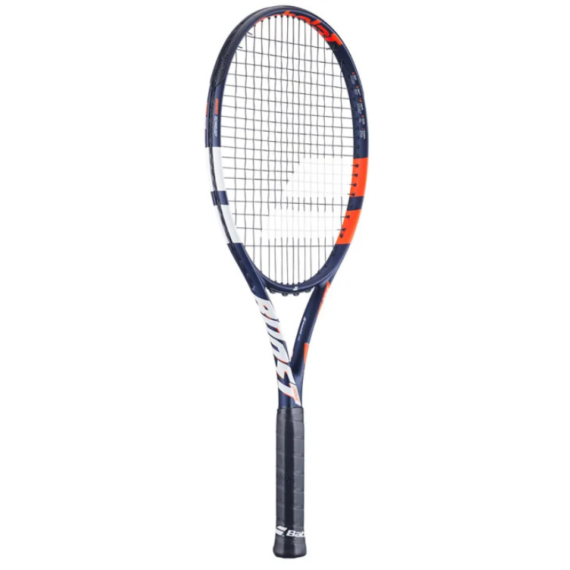 Babolat Boost Drive Strung 2025 Tennis Racquet - Navy/Orange/White