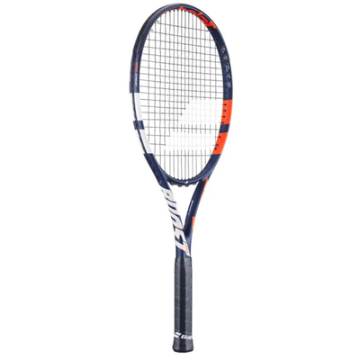 Babolat Boost Drive Strung 2025 Tennis Racquet - Navy/Orange/White