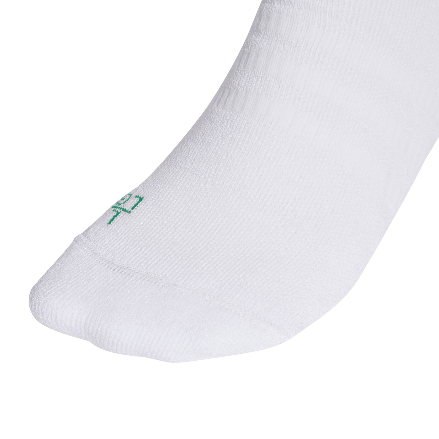Adidas Ten Crew Sock - White/Green