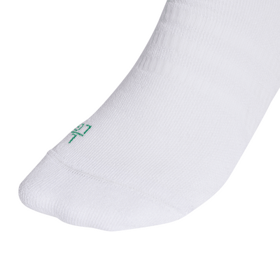 Adidas Ten Crew Sock - White/Green