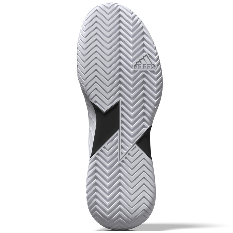 Adidas Performance Defiant Speed 2 Mens Tennis Shoes - Footwear White/Core Black/Grey One