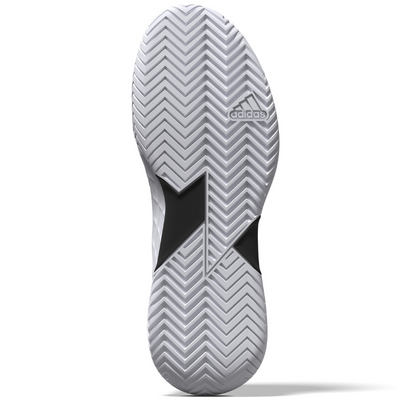 Adidas Performance Defiant Speed 2 Mens Tennis Shoes - Footwear White/Core Black/Grey One