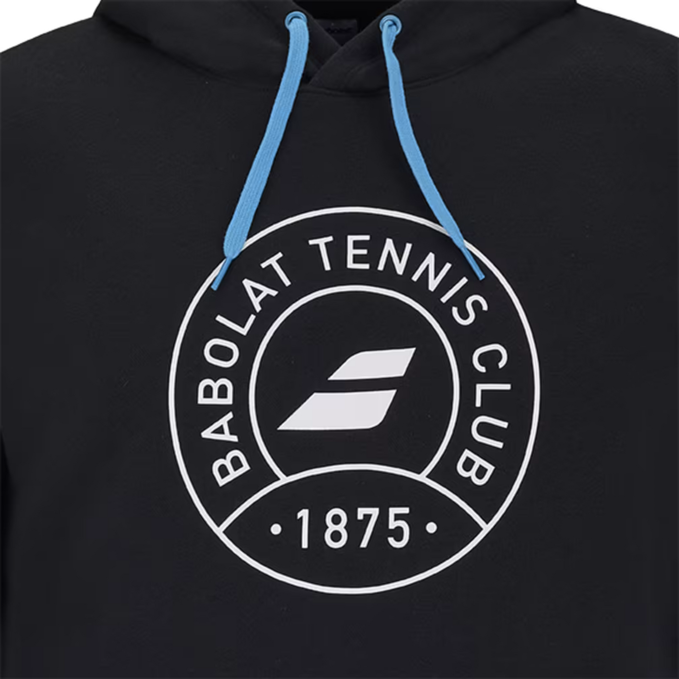 Babolat Exercise Hood Sweat Unisex 4UTF041 2000 - Black/Black
