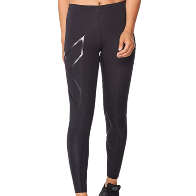 2XU Womens Core Compression Tights - Black/Nero