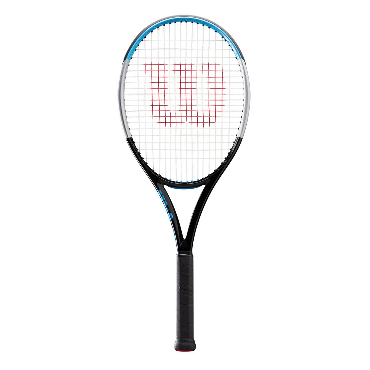 Wilson Ultra 100UL v3 Tennis Racquet - Black/Silver