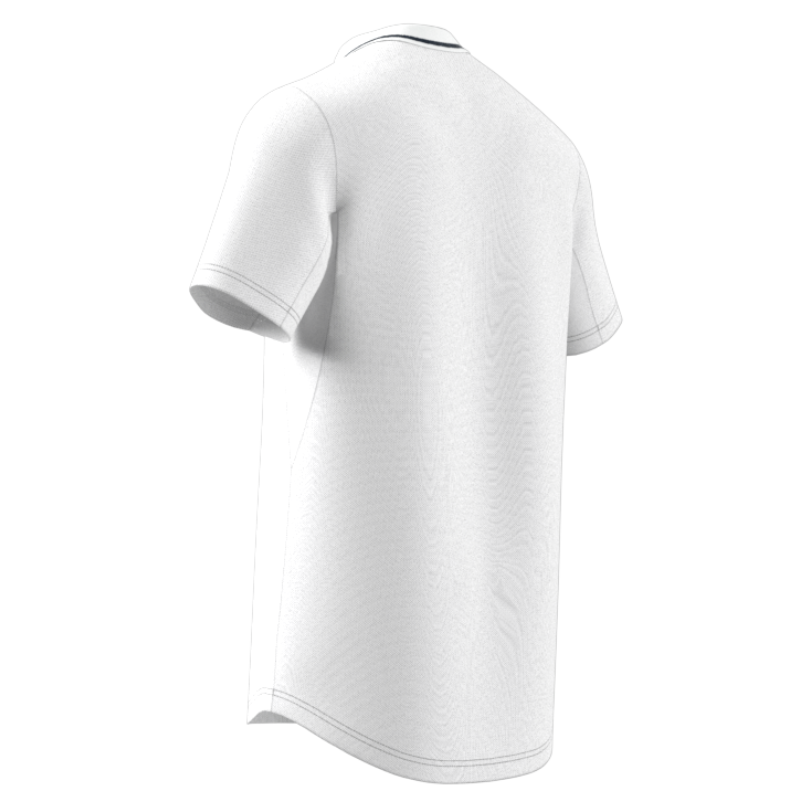 Adidas Club Tennis Piqué Polo Tennis Shirt - Black/White