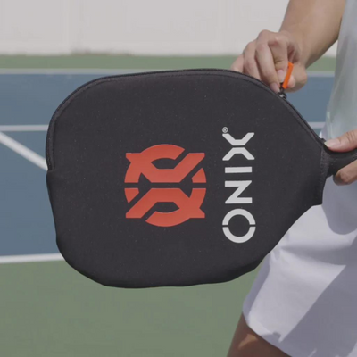 Onix Paddle Cover - Black