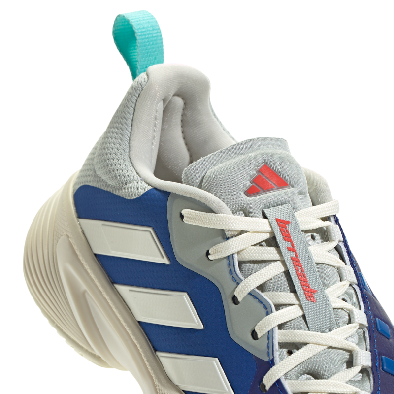 Adidas Barricade Womens Tennis Shoes - Royale Blue / White