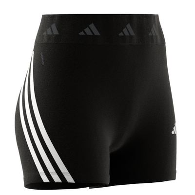 Adidas Techfit Hyperglam 3-Inch Short Leggings