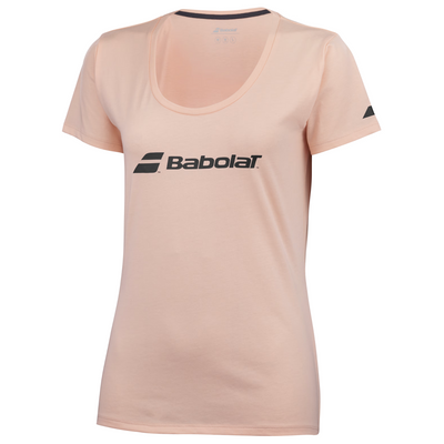 Babolat Exercise Women Tee 5062 - Tropical Peach